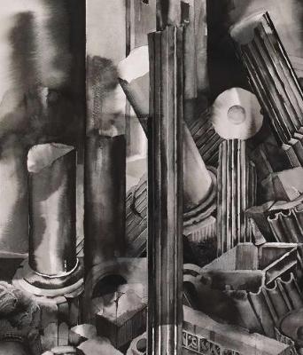 Deanna Petherbridge : "Places of Change and Destruction" Drawings 2017: Art Space Gallery Exhibition (Paperback)