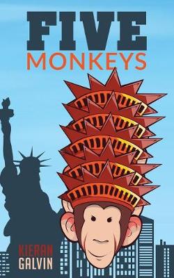 Five Monkeys: Gender Bending Suspense & Satire (Paperback)