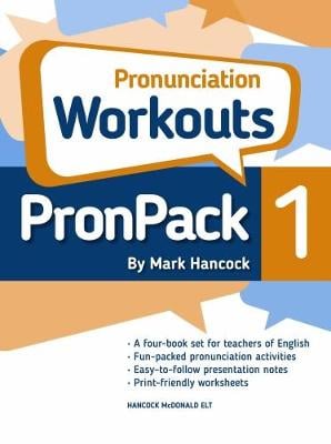 PronPack 1: Pronunciation Workouts - PronPack 1 (Paperback)