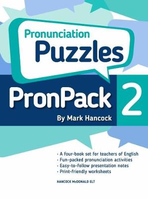 PronPack 2: Pronunciation Puzzles - PronPack 2 (Paperback)