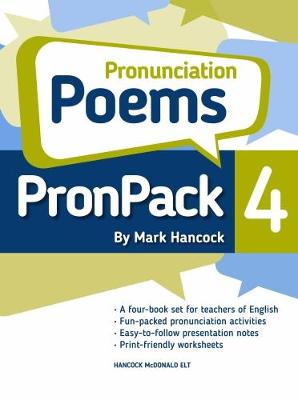 PronPack 4: Pronunciation Poems - PronPack 4 (Paperback)