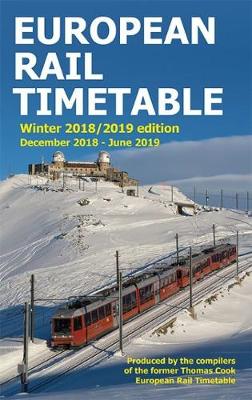 European Rail Timetable Winter 2018-2019 Edition (Paperback)