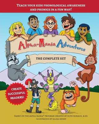 Alpha-Mania Adventures: The Complete Set (Paperback)