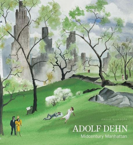 Cover Adolf Dehn: Midcentury Manhattan