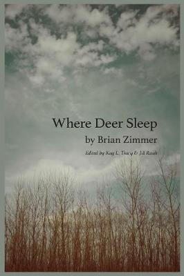 Where Deer Sleep - Poetry by Brian Zimmer 2 (Paperback)