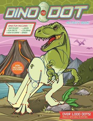 Dino-to-Dot Activity Book (Paperback)