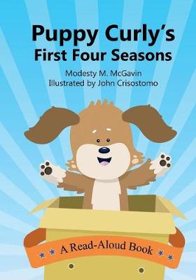 Puppy Curly's First Four Seasons (Paperback)
