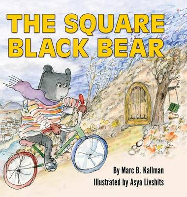 The Square Black Bear (Hardback)
