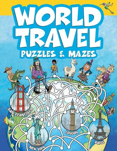 World Travel Puzzles & Mazes (Paperback)
