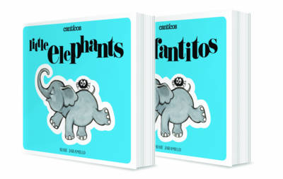 Little Elephants / Elefantitos: A bilingual lift-the-flap book (Board book)