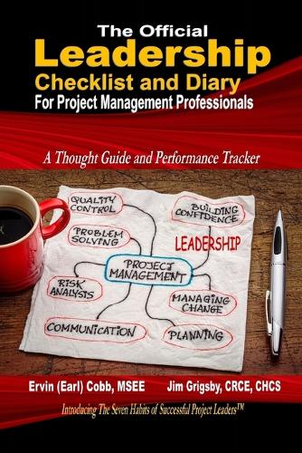 The Official Leadership Checklist and Diary for Project Management Professionals (Paperback)