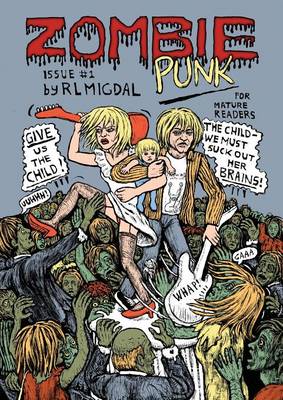 Zombie Punk: No.1-The Curtain Falls (Paperback)
