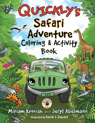 Quickly's Safari Adventure Coloring & Activity Book (Paperback)