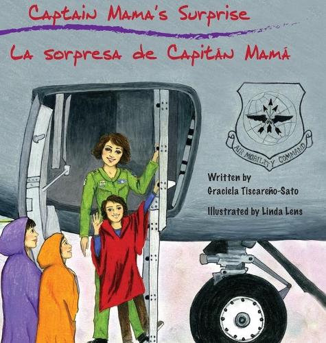Captain Mama's Surprise: La Sorpresa de Capit�n Mam� (Hardback)
