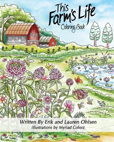 This Farm's Life Adult Coloring Book - Storyscapes Book 3 (Paperback)