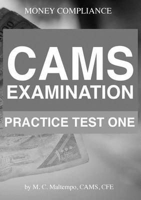 Cams Examination Practice Test One (Paperback)