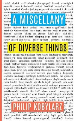A Miscellany of Diverse Things (Paperback)