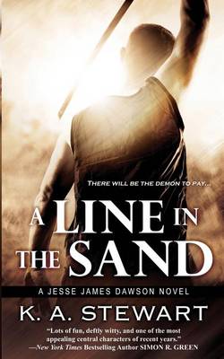 A Line in the Sand (Paperback)
