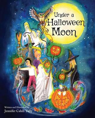 Under a Halloween Moon (Paperback)