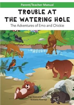 Parent/Teacher Manual for Trouble at the Watering Hole Children's Book (Paperback)
