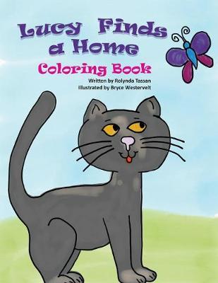 Lucy Finds a Home Coloring Book (Paperback)