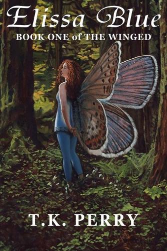 Elissa Blue: Book One of the Winged - Winged 1 (Paperback)