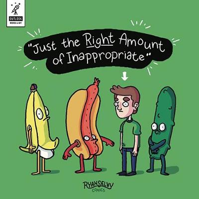 Just the Right Amount of Inappropriate (Paperback)