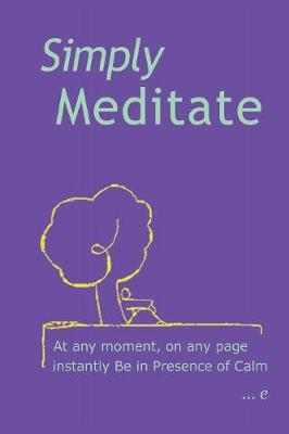 Simply Meditate (Paperback)