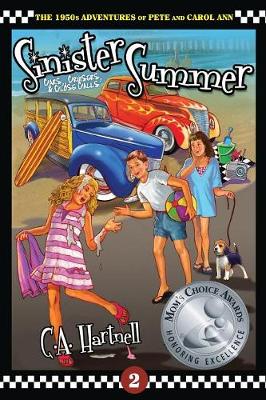 Sinister Summer: Cars, Cruisers, and Close Calls - 1950s Adventures of Pete and Carol Ann BOOK2 (Paperback)