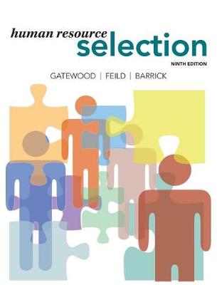 Human Resource Selection (Hardback)