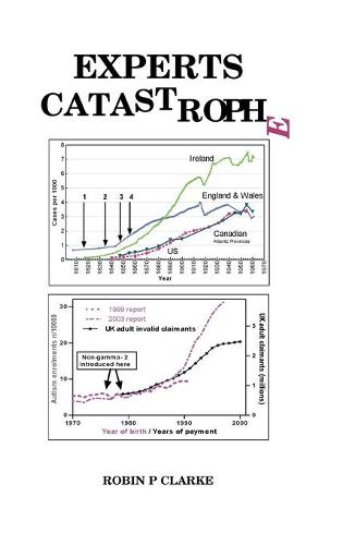 Experts Catastrophe: Chronic fatigue, tiredness, autism, anxiety, depression, sleep and memory problems, indecision, phobias, bipolar, schizophrenia, fibromyalgia, MS, ME, CFS (Hardback)
