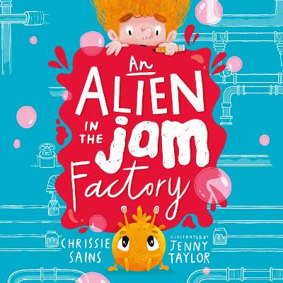 An Alien in the Jam Factory (CD-Audio)