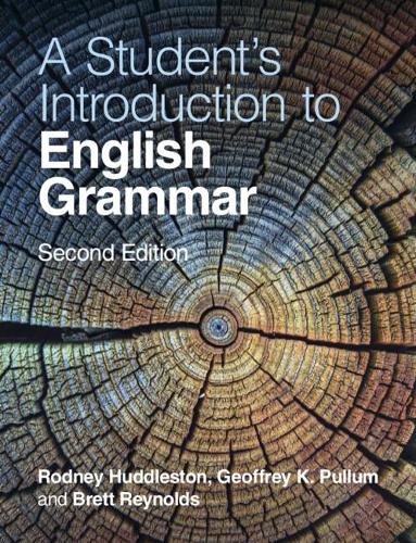 Cambridge University Press A Student's Introduction To English Grammar