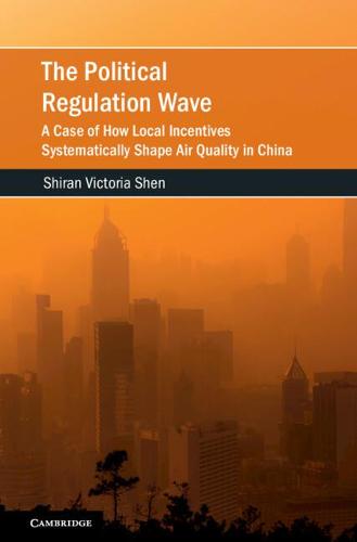 The Political Regulation Wave: A Case of How Local Incentives Systematically Shape Air Quality in China - Cambridge Studies on Environment, Energy and Natural Resources Governance (Hardback)