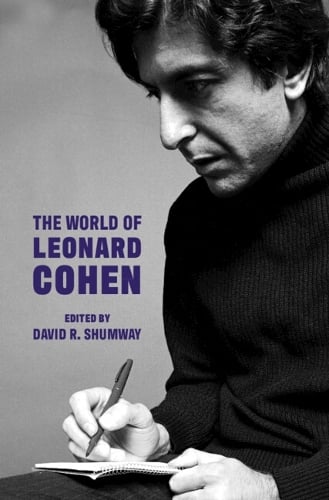 Cambridge University Press The World Of Leonard Cohen