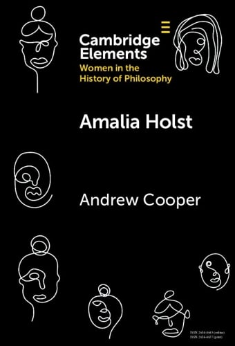 Amalia Holst - Elements on Women in the History of Philosophy (Hardback)