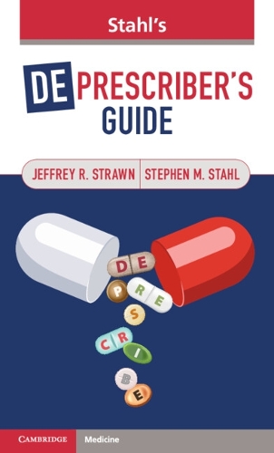 Cambridge University Press Stahl's Deprescriber's Guide