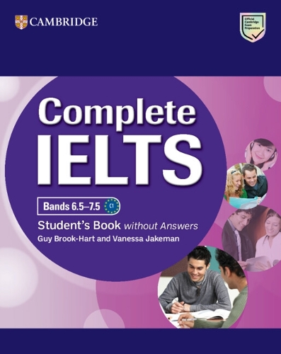 Cambridge University Press Complete Ielts Bands 6.5-7.5 Student's Book Without Answers
