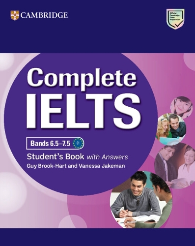 Cambridge University Press Complete Ielts Bands 6.5–7.5 Student's Book With Answers