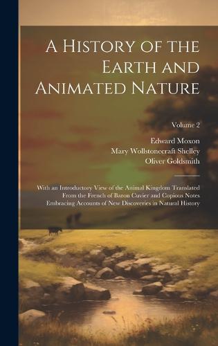 essay toward a natural history of the earth