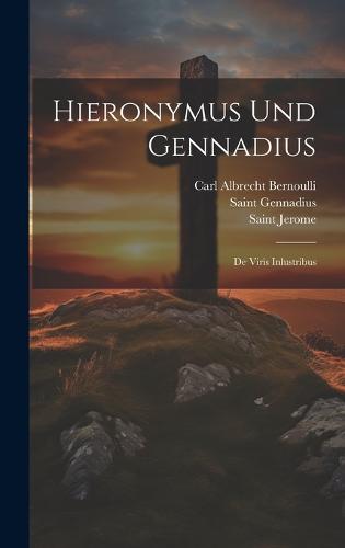 Hieronymus Und Gennadius by Carl Albrecht Bernoulli, Saint Jerome