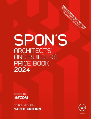 Spon's Architects' and Builders' Price Book 2024 - Spon's Price Books (Hardback)