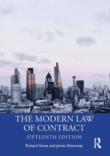 Richard Stone The Modern Law of Contract