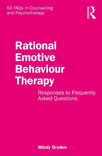 Windy Dryden Rational Emotive Behaviour Therapy