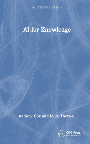 AI for Knowledge - AI for Everything (Hardback)