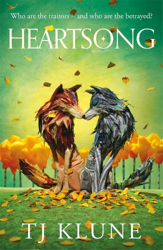 Waterstones authentic Wolfsong