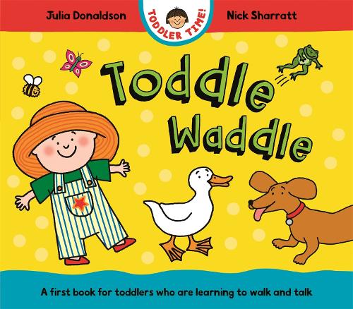 Cover of Toddle Waddle