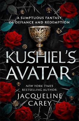 Kushiel's Avatar alternative edition book cover