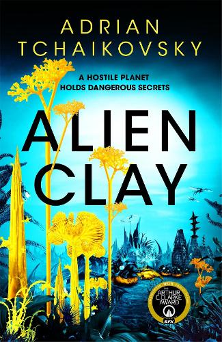 Book cover of Alien Clay