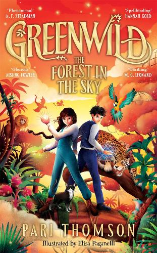 Pan Macmillan Greenwild, The Forest In The Sky